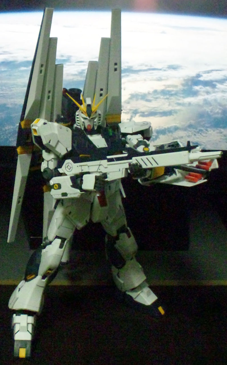 MG Vガンダム Ver.Ka ダブルファンネルビルダーズパーツLED MG V