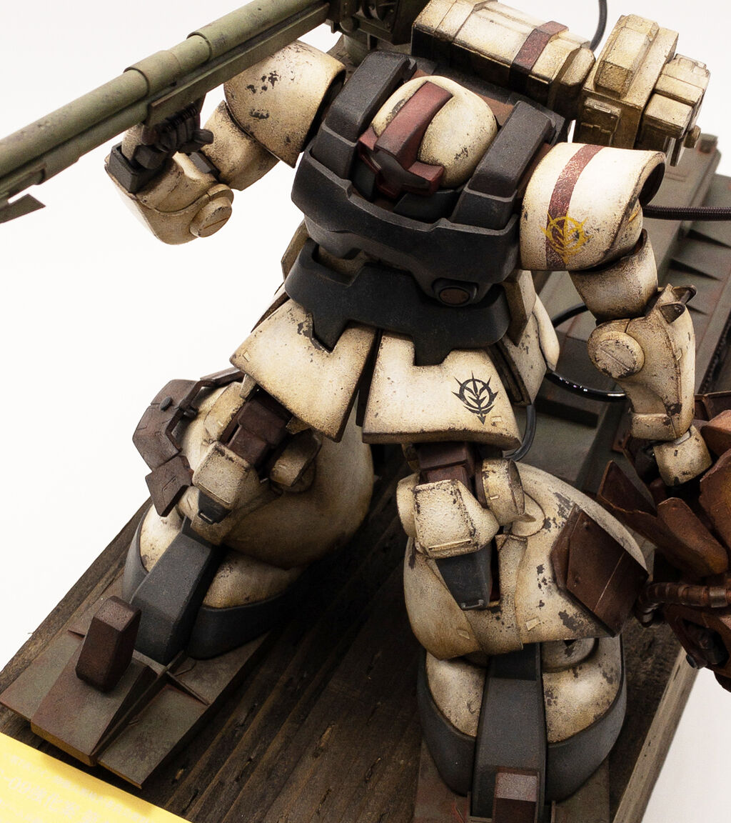 MGドム（完成） : 戦車つくるよ