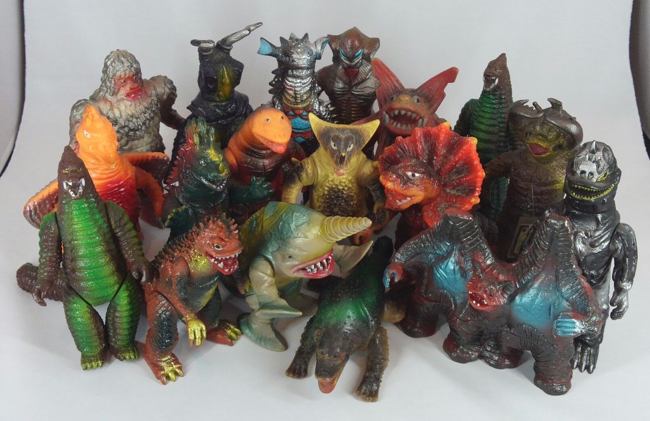 ポピー キングザウルス シリーズ 怪獣フィギュア 3体セット