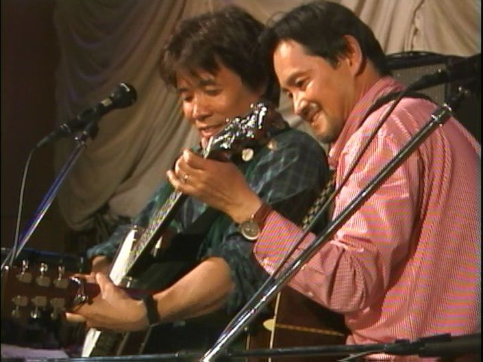 坂庭省悟のDVD fifty-fifty Liveが届いたぞ : 私の青空