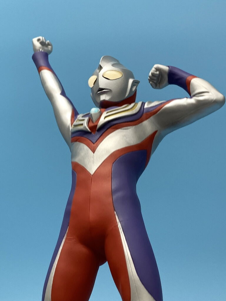 ウルトラマンティガ・登場ポーズ : Yamanブログギャラリー