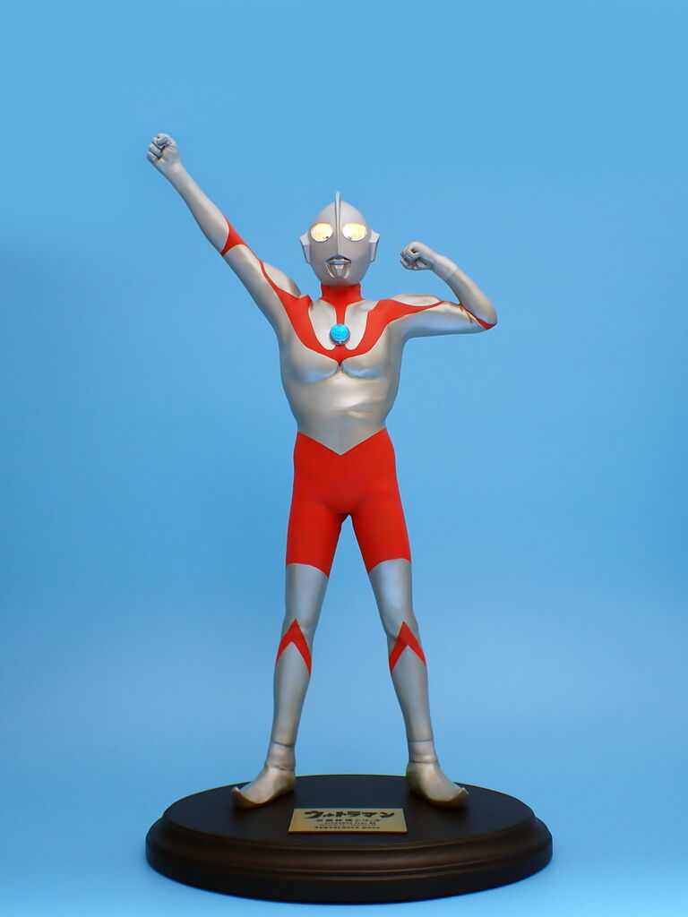 ビリケン商会謹製・旧キット ウルトラマン Bタイプ改造 登場ポーズ