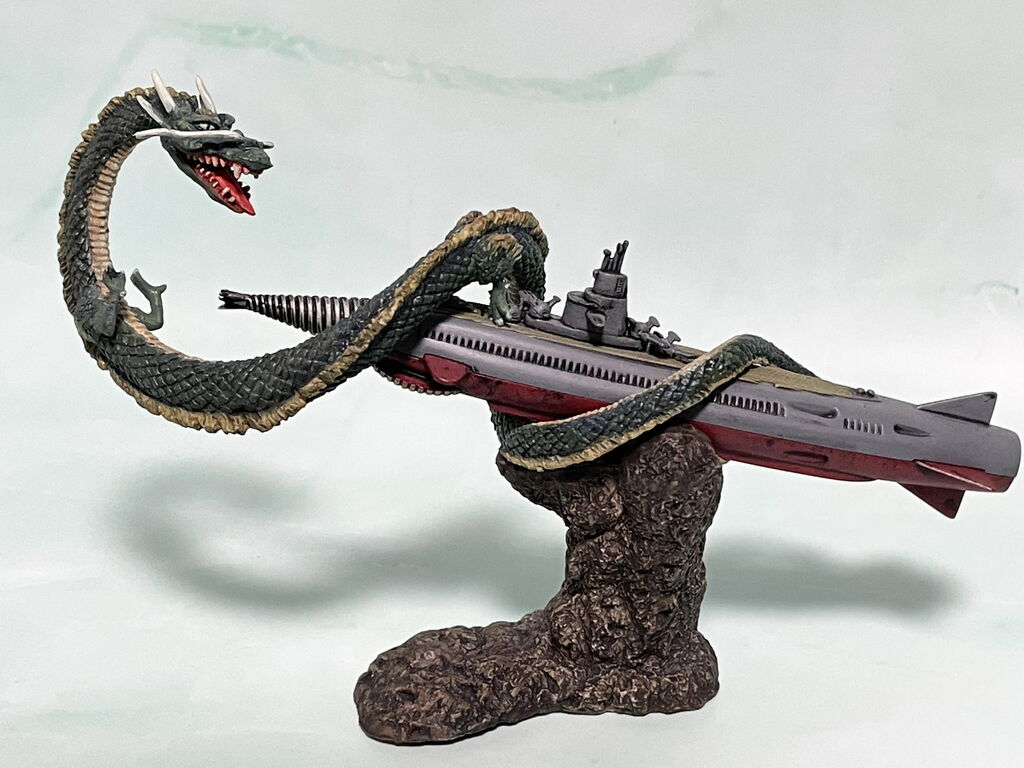 COLLECTION ARCHIVE 海底軍艦 轟天号 守護竜マンダ巻き！ : Yaman