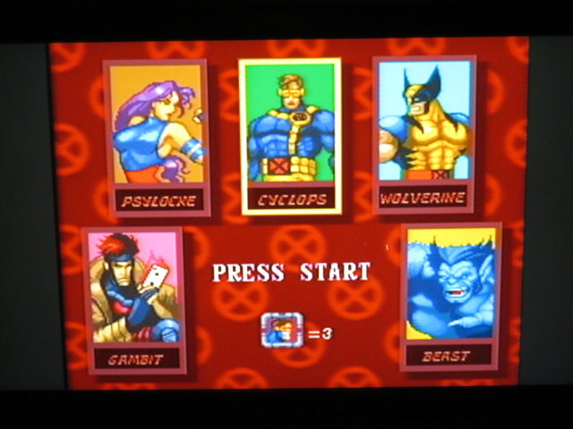 X-MEN（エックスメン）SFC、なかなかの名作アクションゲーム