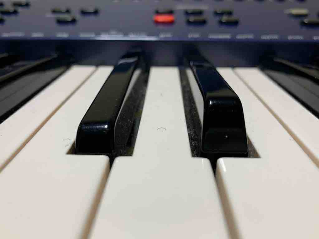 Reborn #13】YAMAHA EOS B900EXの黒鍵盤交換＆フロッピーディスク