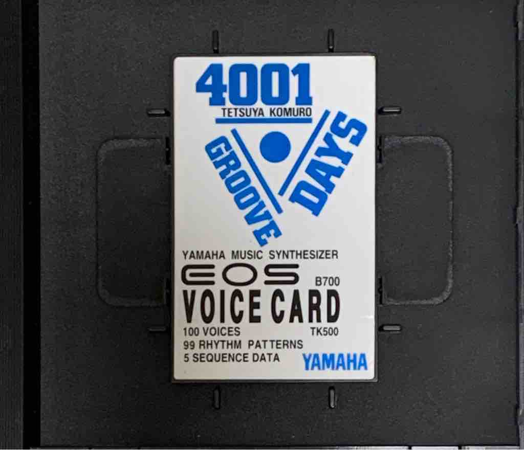 Vol.31】YAMAHA EOSシリーズ専用ボイスカード＆サウンドディスク紹介