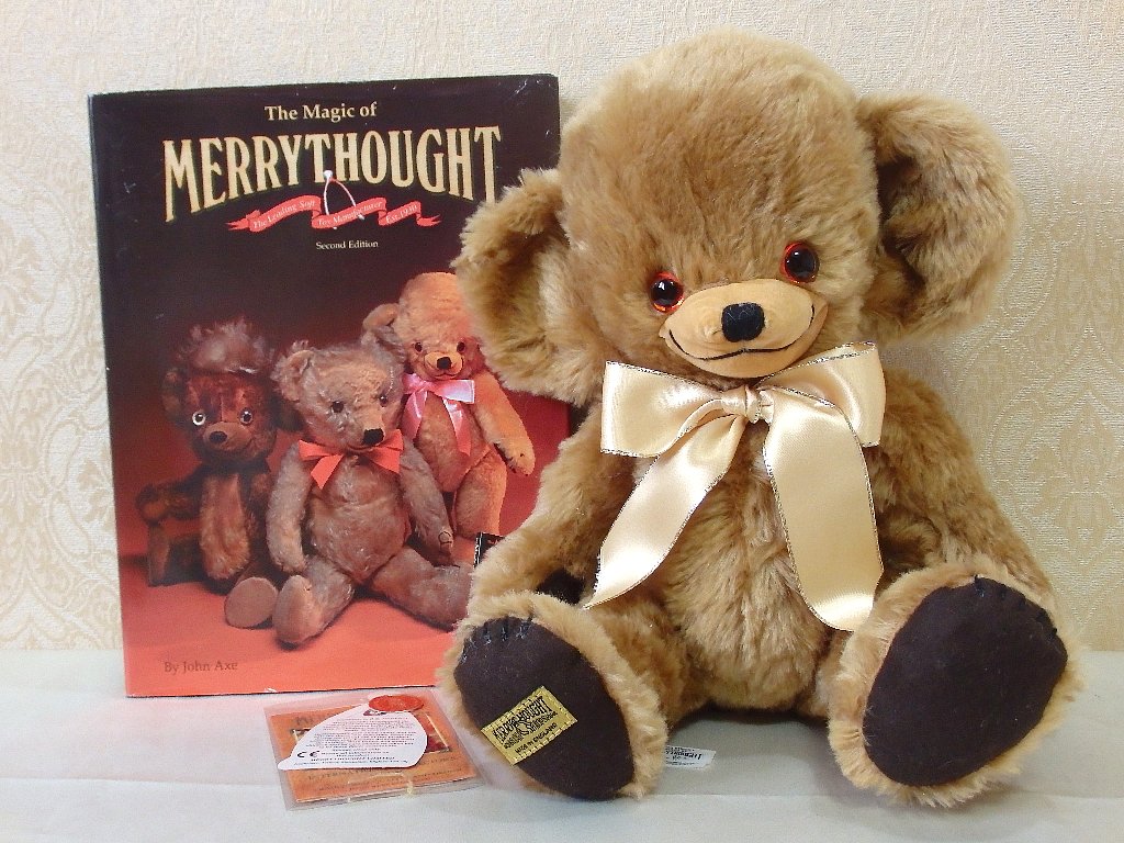 メリーソート社・ビンテージ チーキー : よきべあ テディベア コレクション