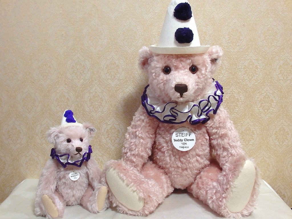 シュタイフ社・2002年限定「テディ・クラウン・1926 」 : よきべあ