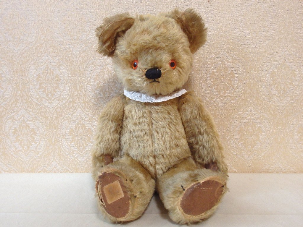 美品】 チャドバレー社 テディベアビンテージ 1930-1950 32cm