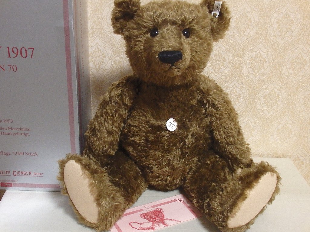 希少✨日本限定5000体✨シュタイフ テディベア 1907 レプリカ 希少