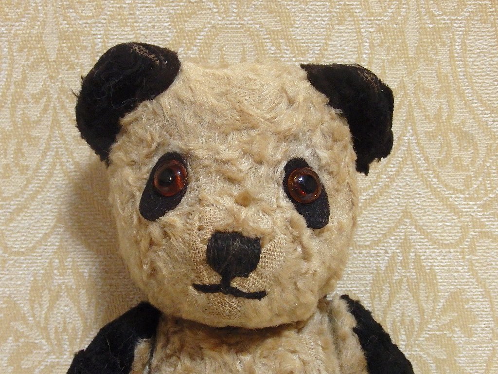 チルターン社ビンテージ 「1940-50年代 パンダ・ベア」 : よきべあ