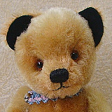 シュタイフ社・2002年限定「ナイトウォッチャー テディベア」 : よきべ