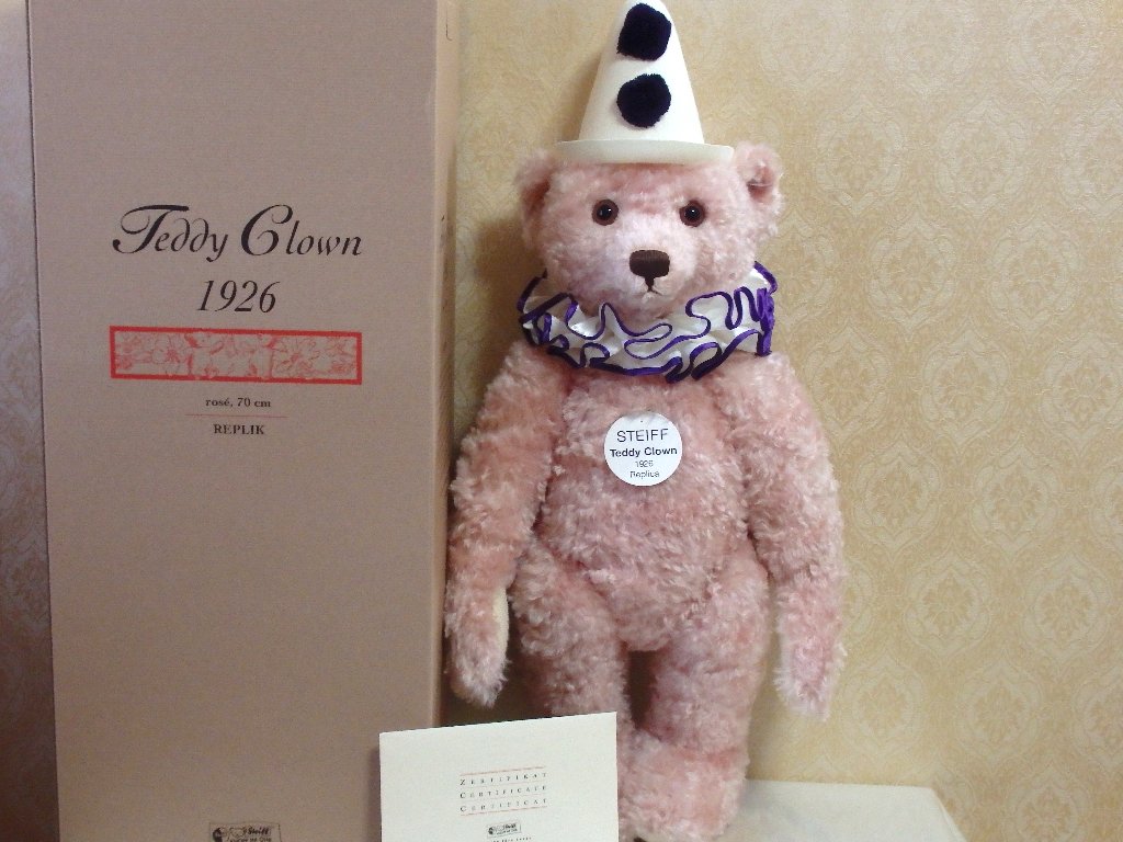 シュタイフ社・2002年限定「テディ・クラウン・1926 」 : よきべあ