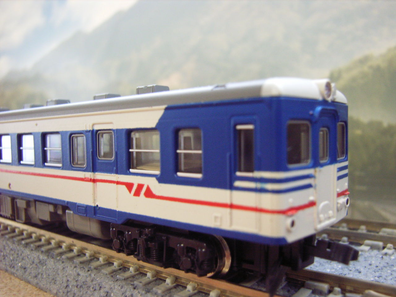 Nゲージ・キハ52系 新潟色（タイプ）モデル : 波浪規定の部屋
