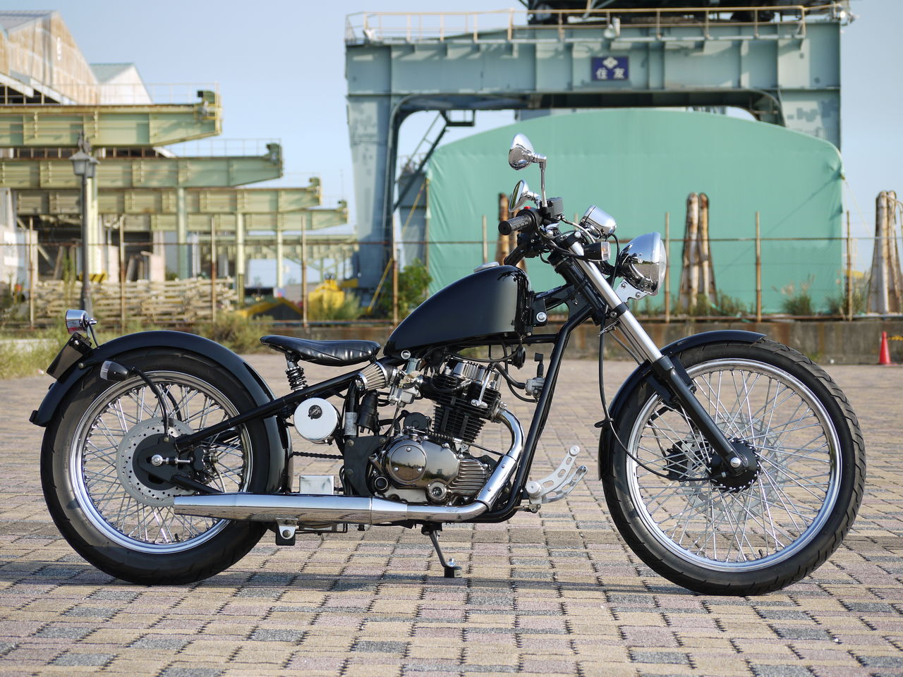 ヘイスト250 Heist250に乗った : ヤングマシン編集部バイクブログ