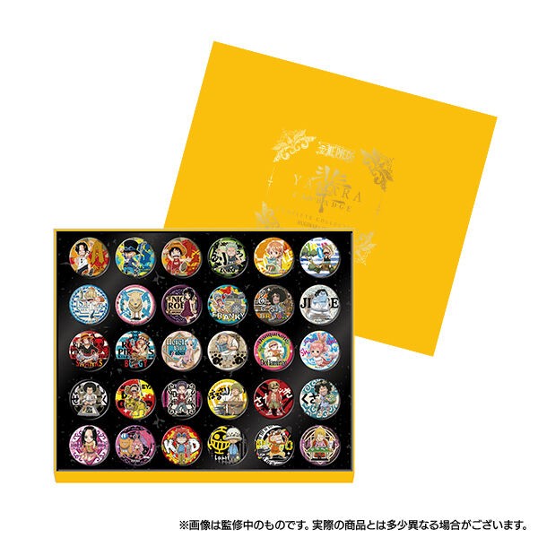 お知らせ】“輩”缶バッジコンプリートコレクション 取り扱い