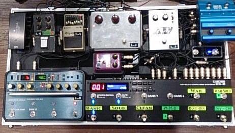 機材紹介/エフェクター】Guyatone WR-3（WAH ROCKER3）（'08） : 30代