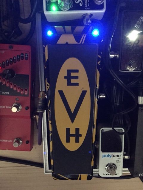 機材紹介/エフェクター】Jim Dunlop CryBaby EVH-95 Eddie Van Halen