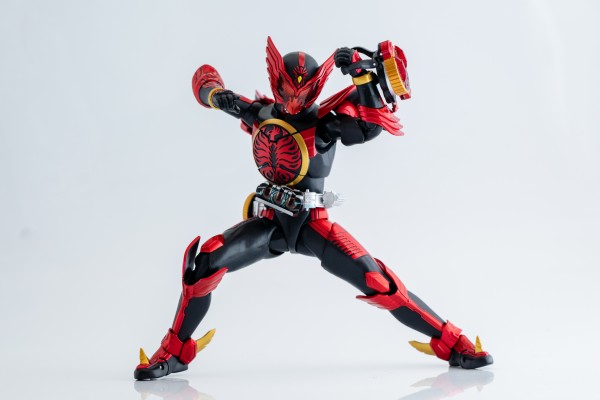 レビュー】S.H.figuarts 仮面ライダーオーズ タジャドルコンボ 真骨彫