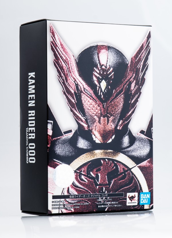 レビュー】S.H.figuarts 仮面ライダーオーズ タジャドルコンボ 真骨彫