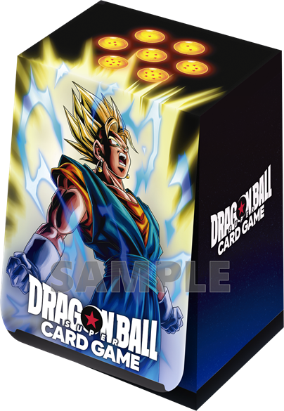 DBFW オフィシャルカードケース&カードスリーブセット『02 ベジット