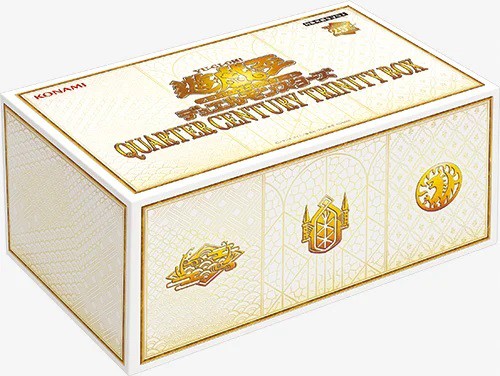 QUARTER CENTURY TRINITY BOX ヤフー定価販売再開 遊戯王 : 遊戯王