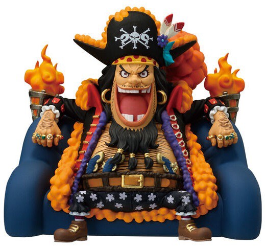 ワンピース ワールドコレクタブルフィギュア PREMIUM-黒ひげ海賊団
