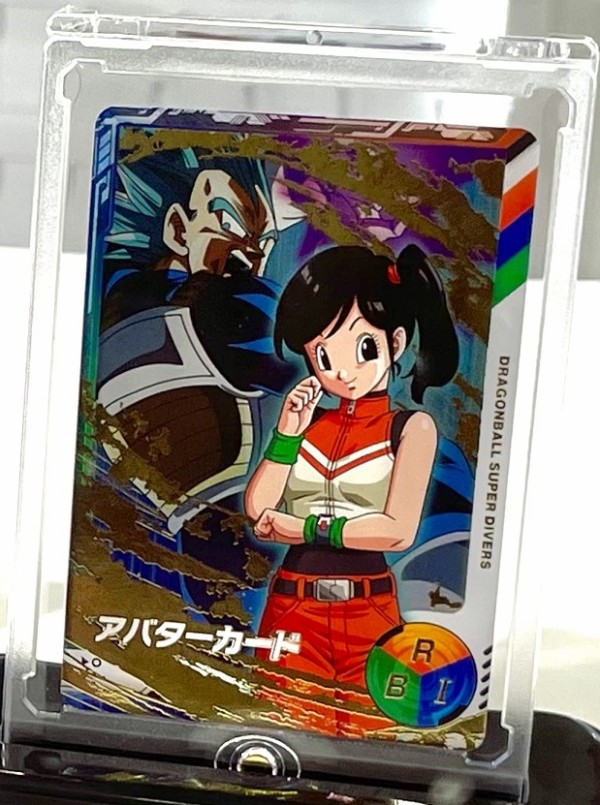 DBSDV 全国のスーパーダイバーズアリーナに黄金のマシンが登場【黄金の