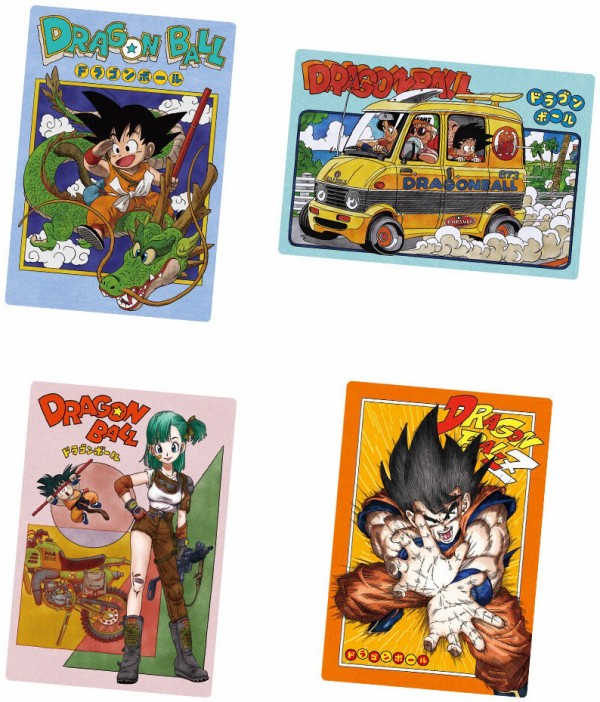イタジャガ ドラゴンボール vol.4 全30種 カード画像【シークレット2種