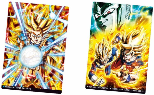 イタジャガ ドラゴンボール vol.5 全30種 カード画像【商品仕様・画像