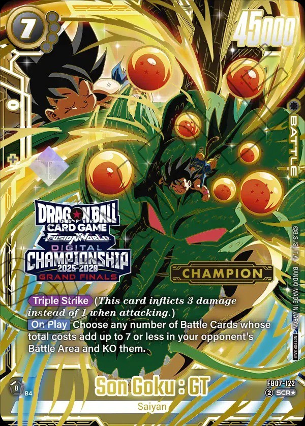 DBFW CHAMPIONSHIP 2025-2026【GRAND FINALS：参加記念品 エナジー