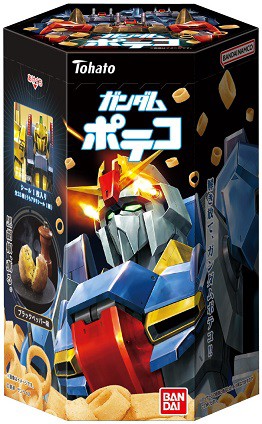ガンダムポテコ(2025年8月リニューアル) 全25種 シール画像【アタリ