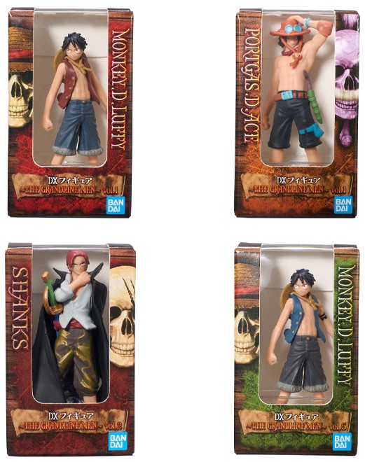 ONE PIECE BASE SHOP限定商品の詳細が公開【レトロソフビ／SMSD／DXF