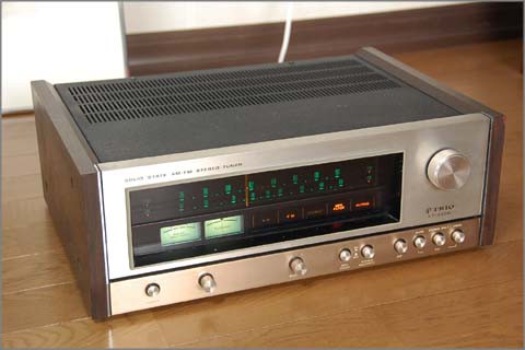 レトロFMチューナー、TRIO KT-8005 : Jazz工房Nishimuraの徒然写真日記