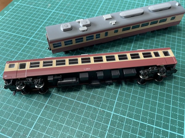 KATO 475系急行「立山・ゆのくに」製品レビュー その2 : 鉄道模型を