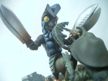 宇宙卍～バンダイ 名鑑シリーズEX 夢の対決ウルトラパノラマファイト