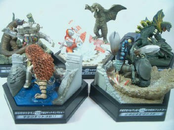 宇宙卍～バンダイ 名鑑シリーズEX 夢の対決ウルトラパノラマファイト