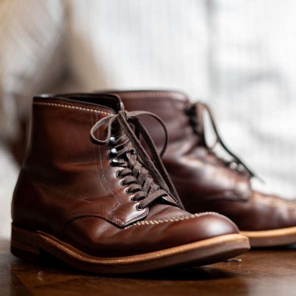 不朽の冒険者ブーツ－ALDEN 403 INDY BOOT : NATORIYAのブログ