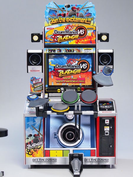 プライズレビュー コナミデスクトップアーケードコレクション2「ドラム