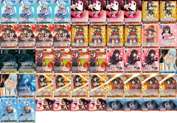 ヴァイス】このすば 扉ストブ デッキ + 8扉 門扉 デッキパーツ【WS】