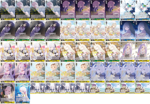 ヴァイスシュヴァルツ プロセカ 8枝 デッキ ヴァイスシュヴァルツ 8枝