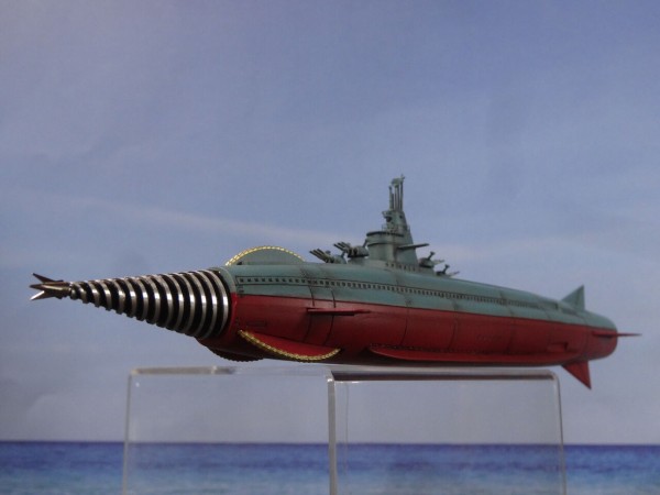 海底軍艦 轟天号 1／700モデル製作記 : ミドリ科学商店～1960