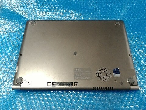 R63/Pの分解丨メモリ増設・CPU清掃(東芝・DynaBook) : ひまチュンの