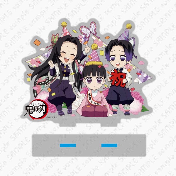 栗花落カナヲ 誕生祭2023 グッズ&コラボレーションカフェ開催 : 鬼滅の