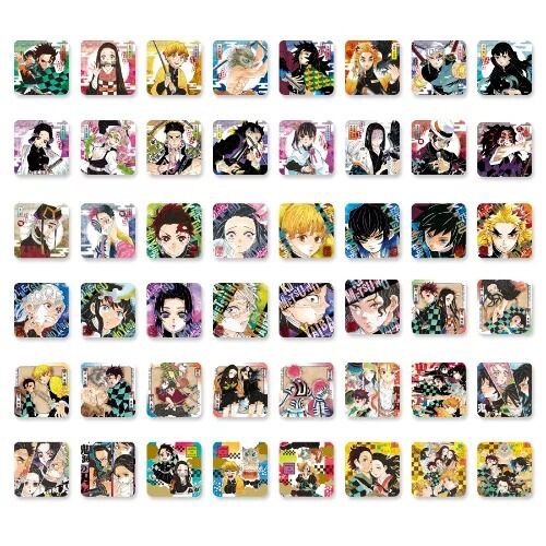 鬼滅の刃 アートコースター（R）単品(全45種/ランダム5枚セット) : 鬼