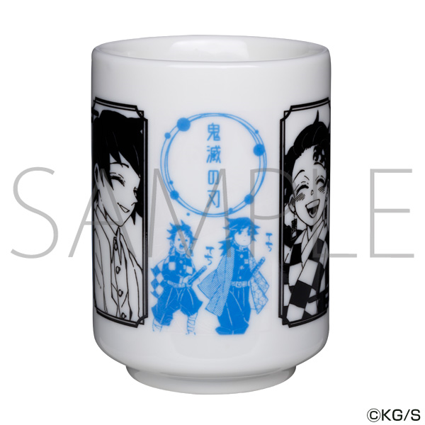 鬼滅の刃 炭治郎と義勇の痣発現湯のみ : 鬼滅の刃GOODS ～グッズ&予約