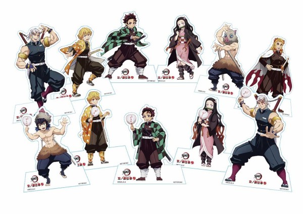 鬼滅の刃 京ノ御仕事参 太秦映画村×嵐電 : 鬼滅の刃GOODS ～グッズ