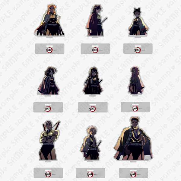 テレビアニメ「鬼滅の刃」“柱”関連グッズ 新規＆復刻発売 : 鬼滅の刃