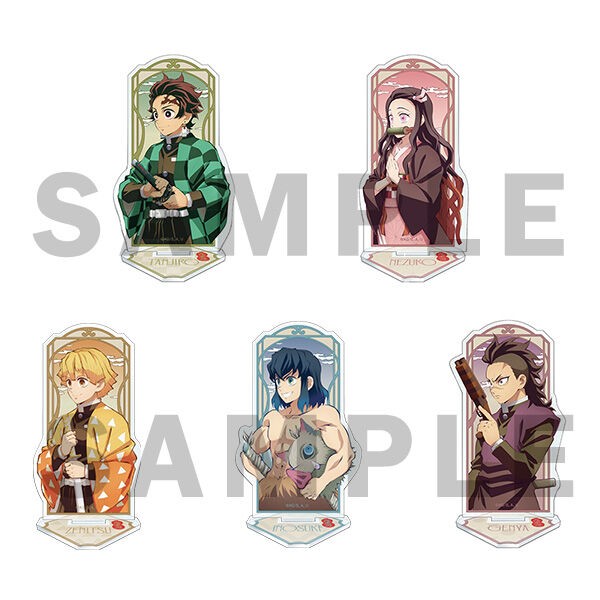 アニメ「鬼滅の刃」 アクリルスタンド : 鬼滅の刃GOODS ～グッズ&予約