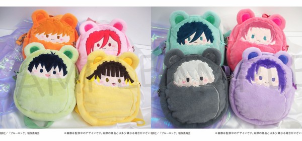 ブルーロック くるみたぴぬいポーチ : アニメ＆漫画 グッズ情報